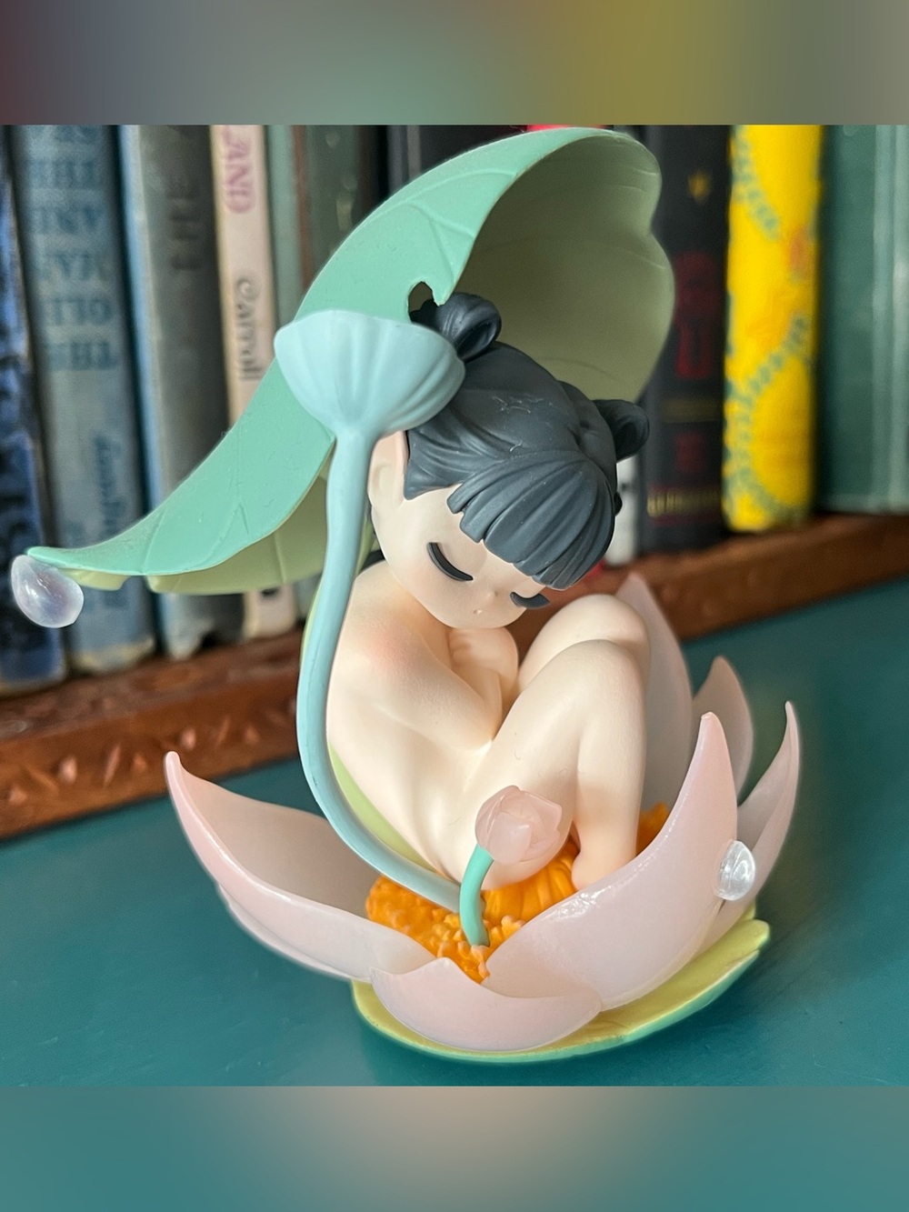 52TOYS Pygmy Waterlily from the Sleep Flower Elves Series Vinyl Figure
